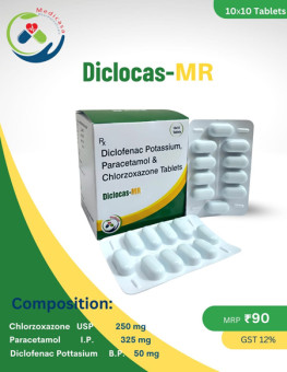 DICLOCAS MR - Medicasa Pharmaceuticals